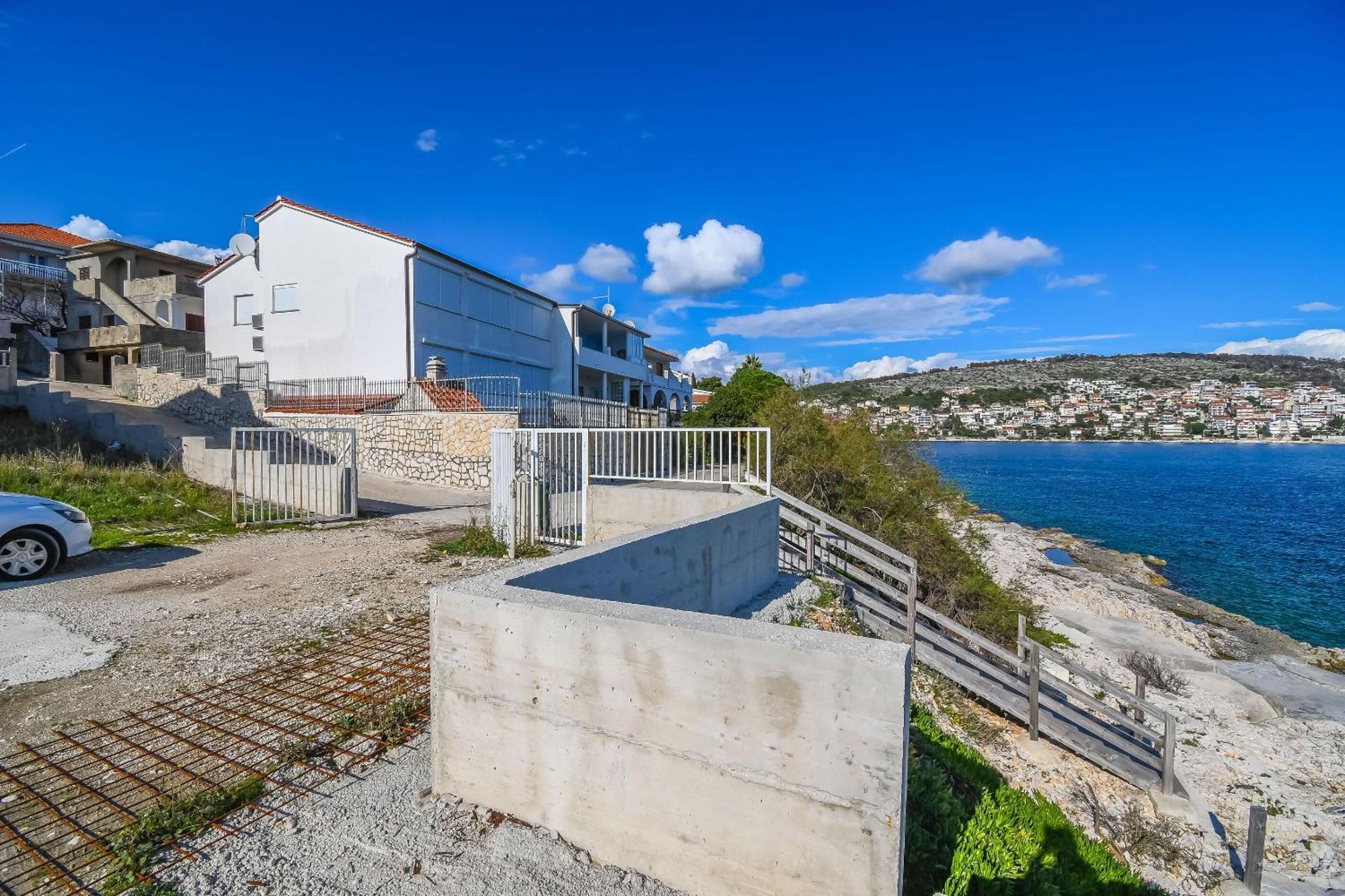 Apartments Vinka Trogir Kültér fotó